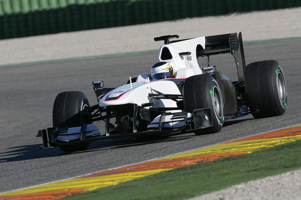 Test Valencia primi km